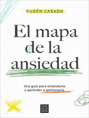 cover image of El mapa de la ansiedad